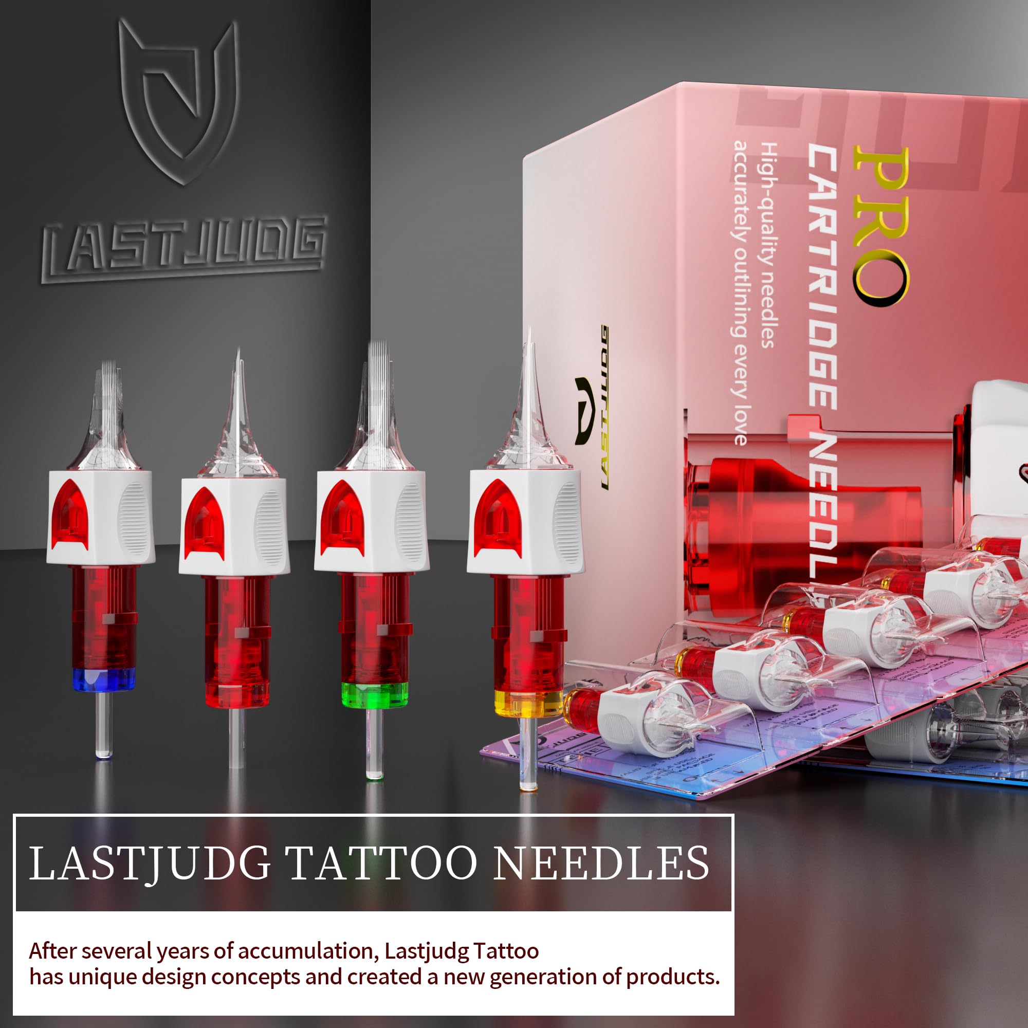 LASTJUDG Tattoo Pen Kit Wireless – Complete Beginner Tattoo Supplies with 2 Batteries and 11 Inks