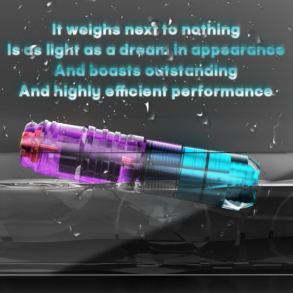 LASTJUDG Tattoo Pen Kit Wireless – Complete Beginner Tattoo Supplies with 2 Batteries and 11 Inks
