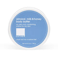 LATHER Almond Milk and Honey Body Butter – Deep Hydration, Non-Greasy