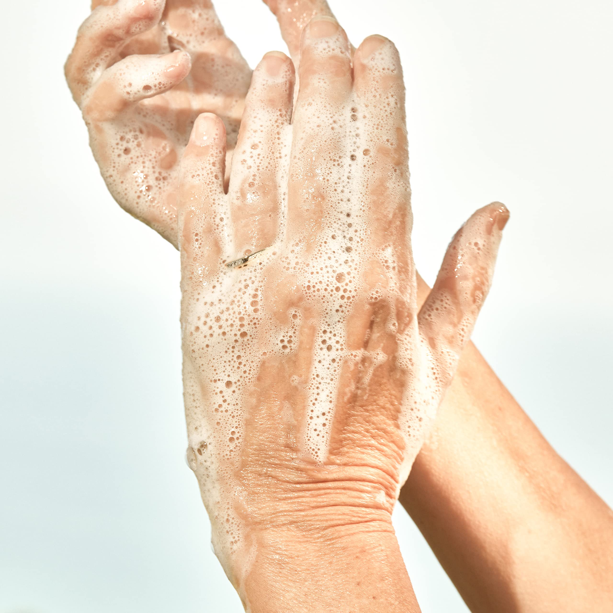 LATHER Hand Soap – Nourishing Lemongrass Wasabi Aromatherapy, 10 oz | Gentle, Hydrating Cleanser
