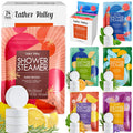 Lather Valley Aromatherapy Shower Steamers – 24 Pack, 6 Scents, 100% Pure Essential Oils
