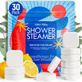Lather Valley Shower Steamers Aromatherapy & Sport – 30 Pack with 100% Pure Essential Oils