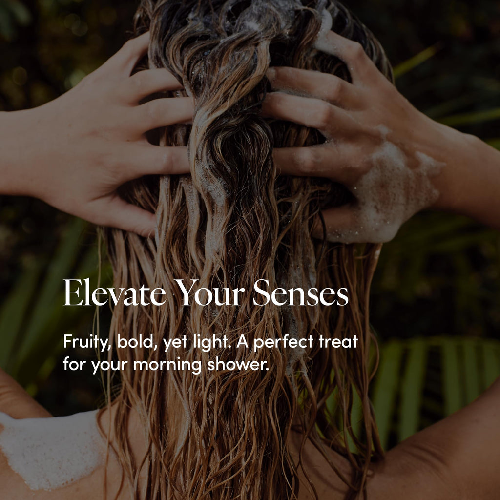 LATHER Yuzu Bergamot Hair Wash – Daily Shampoo & Cleanser | Hotel-Quality, Vegan & Cruelty-Free