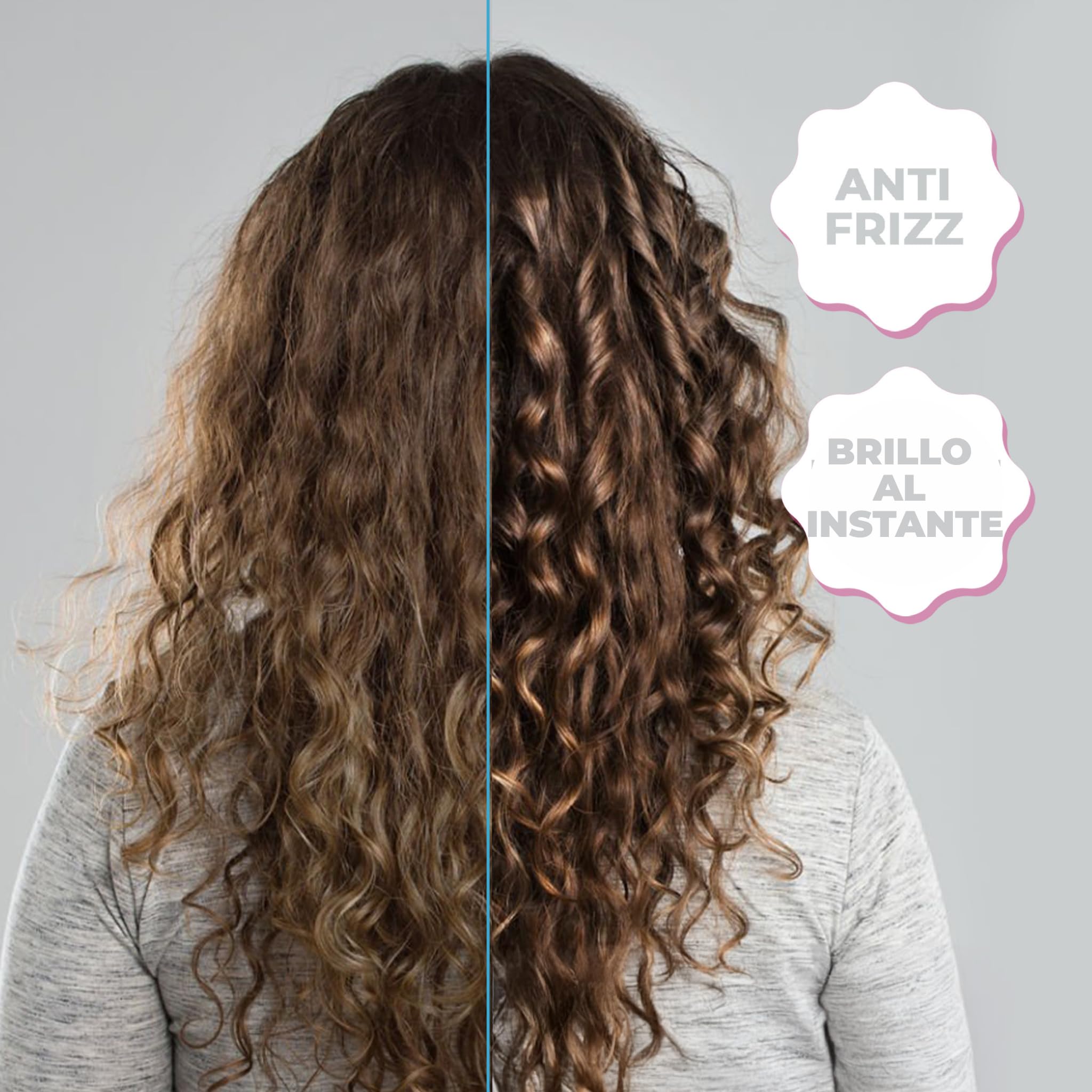Latinoil Curl Defining Cream - Lightweight frizz control for curly & wavy hair | Chia Seed Oil & Amino Acids