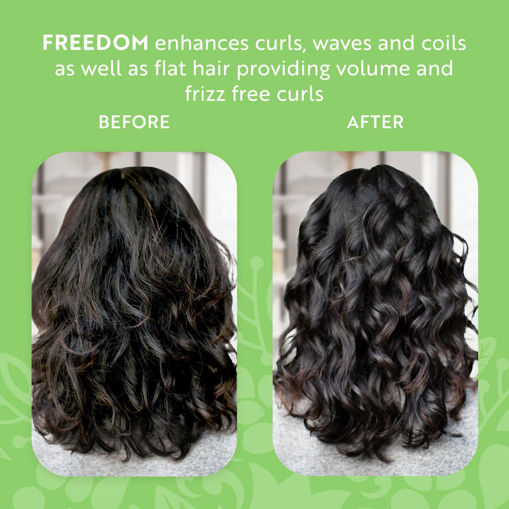 LATINUS Lu by LatinUs Beauty Freedom Set — Defined Curls & Waves Haircare (24 oz)