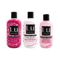Lu by LatinUs Beauty Rescue Collection — Complete Hair Repair System (3-Piece, 32 Fl Oz) | Shampoo, Conditioner & Leave-In Cream