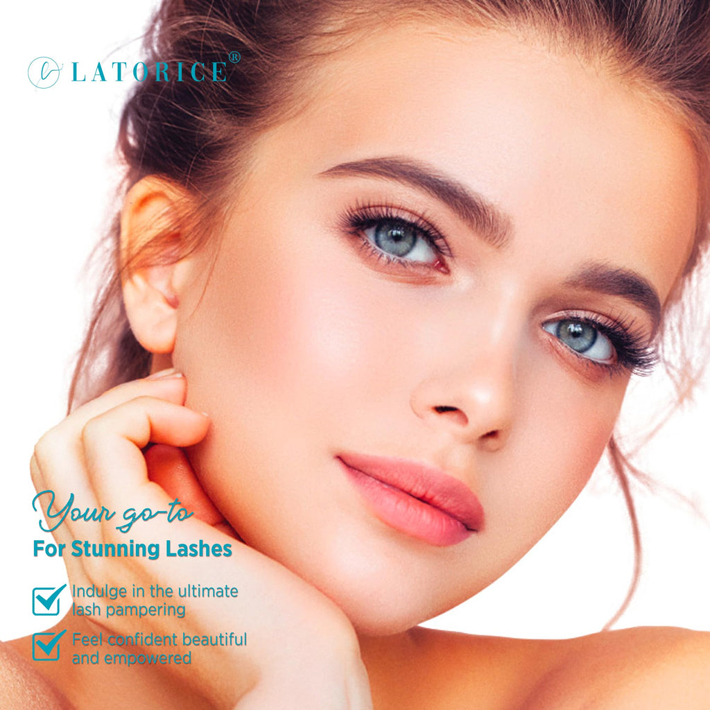 LATORICE Lash Lift Kit – Salon-Quality DIY Lash Curl & Brow Lamination at Home