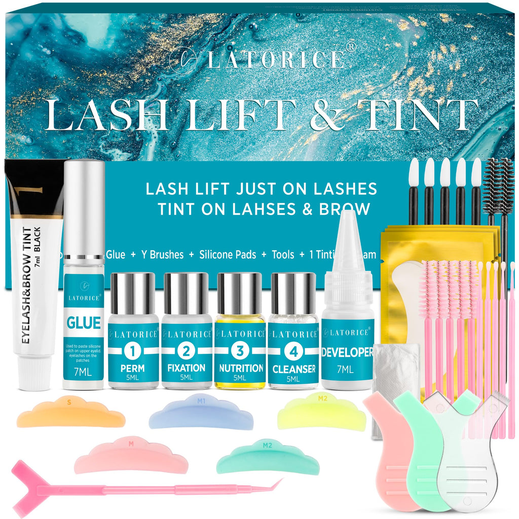 LATORICE Lash Lift Kit – Salon-Quality DIY Lash Curl & Brow Lamination at Home