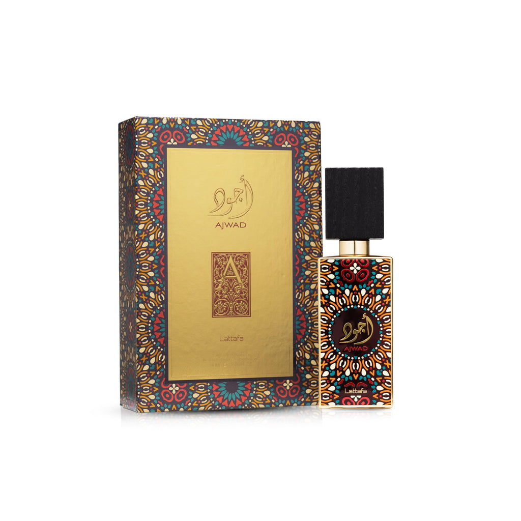 Lattafa Ajwad Eau de Parfum Spray for Unisex – 2.0 oz