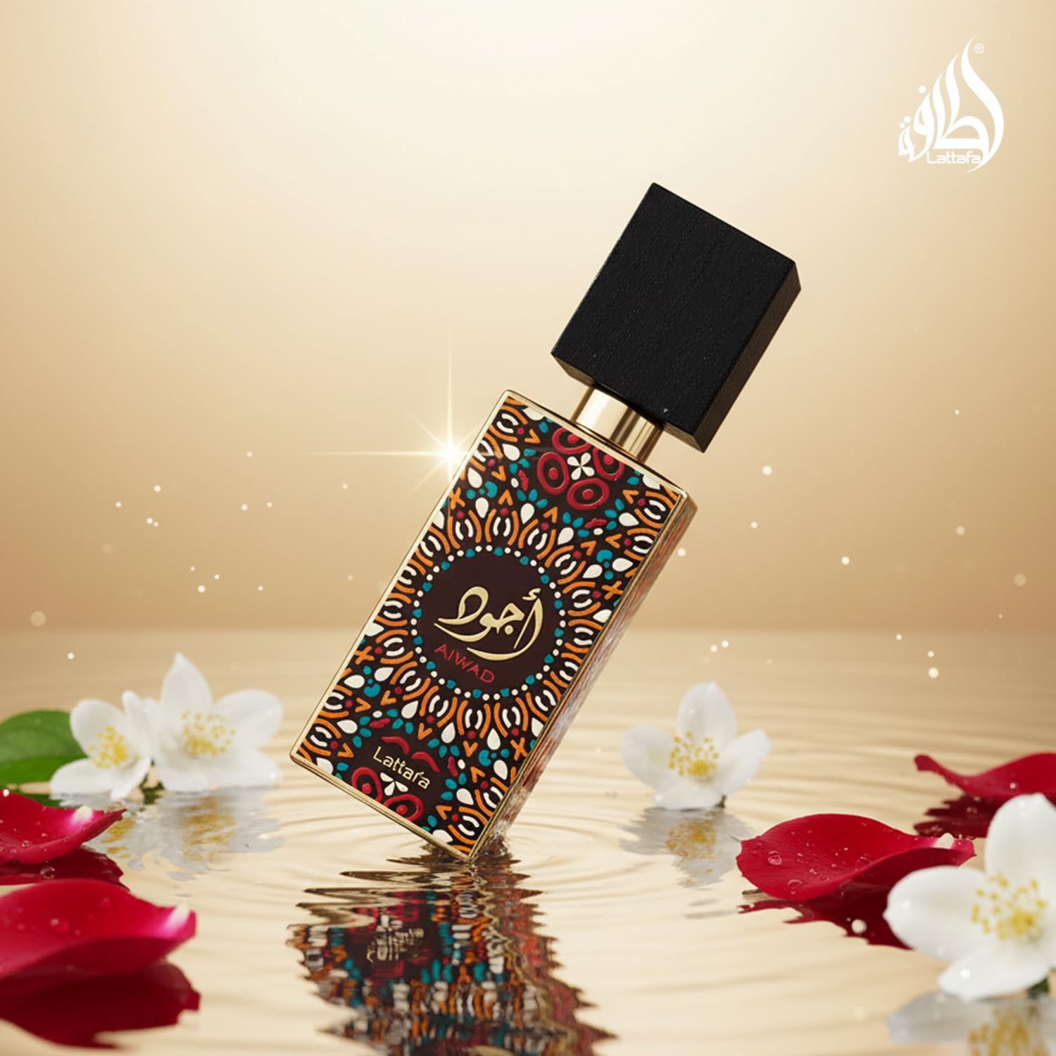Lattafa Ajwad Eau de Parfum Spray for Unisex – 2.0 oz