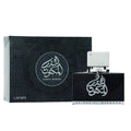 Lattafa Al Dur Al Maknoon Silver for Men EDP – 100 ml | Fresh Leather with Fruity Accents
