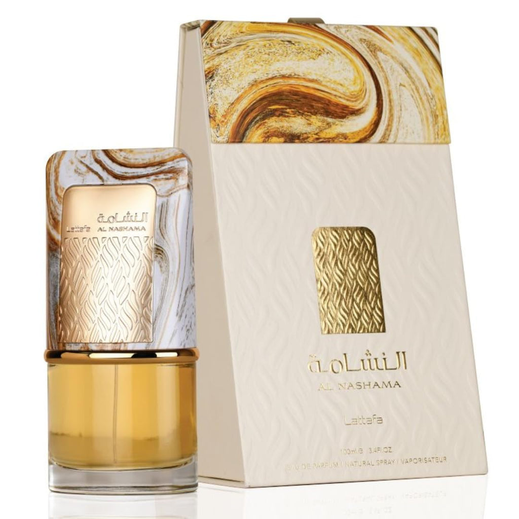 Lattafa Al Nashama – Unisex Eau de Parfum | Spicy, Fruity, Amber & Leather | 100 ml