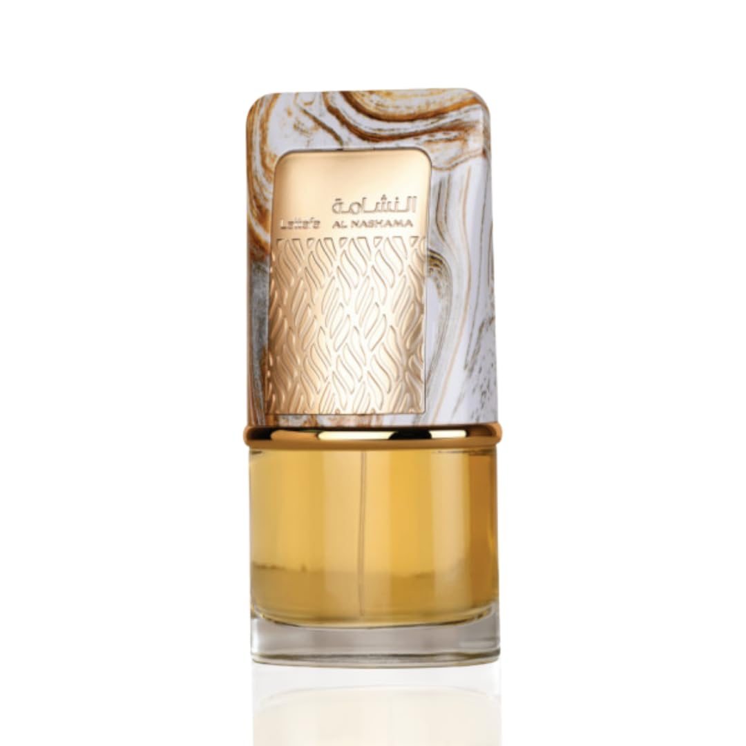 Lattafa Al Nashama – Unisex Eau de Parfum | Spicy, Fruity, Amber & Leather | 100 ml