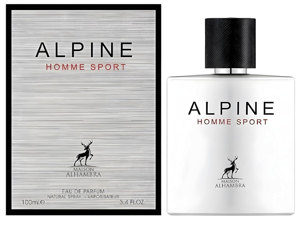 Lattafa ALHAMBRA ALPINE HOMME SPORT EDP 100ml | Long-Lasting Luxury Fragrance for Men & Women | Gift Set