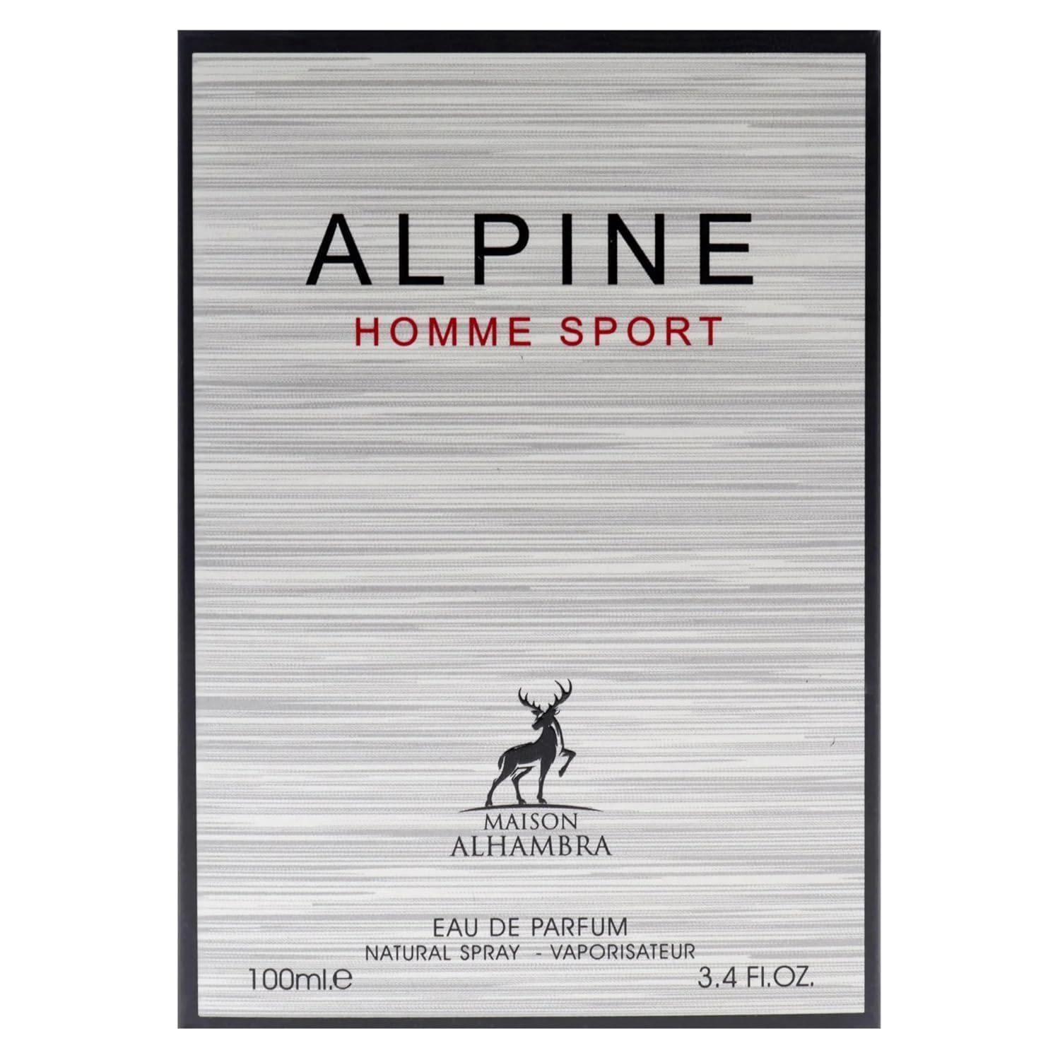 Lattafa ALHAMBRA ALPINE HOMME SPORT EDP 100ml | Long-Lasting Luxury Fragrance for Men & Women | Gift Set