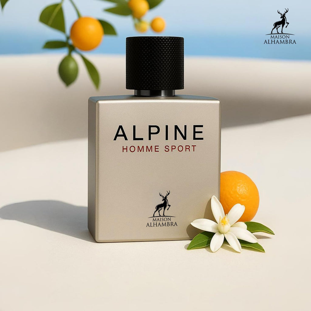 Lattafa ALHAMBRA ALPINE HOMME SPORT EDP 100ml | Long-Lasting Luxury Fragrance for Men & Women | Gift Set