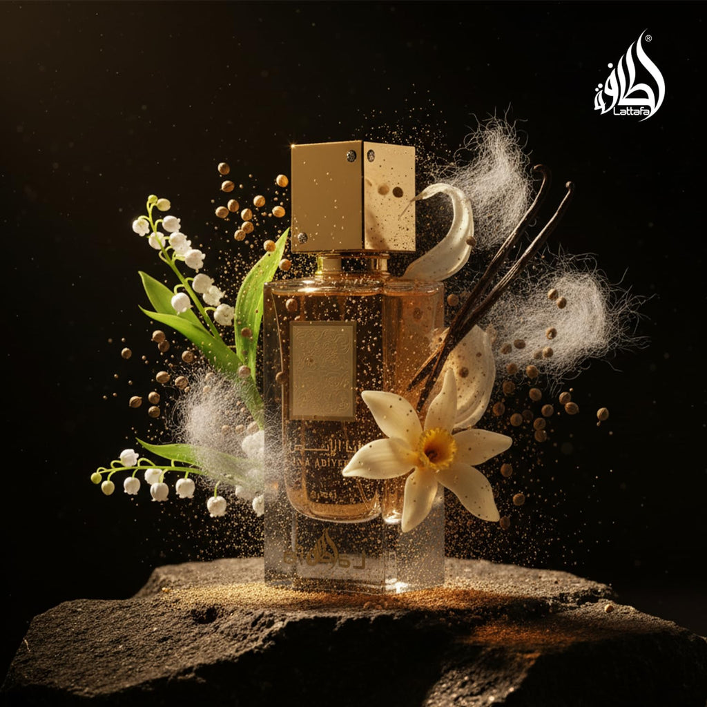 Lattafa Ana Abiyedh Poudree Eau de Parfum for Women – 60 ml