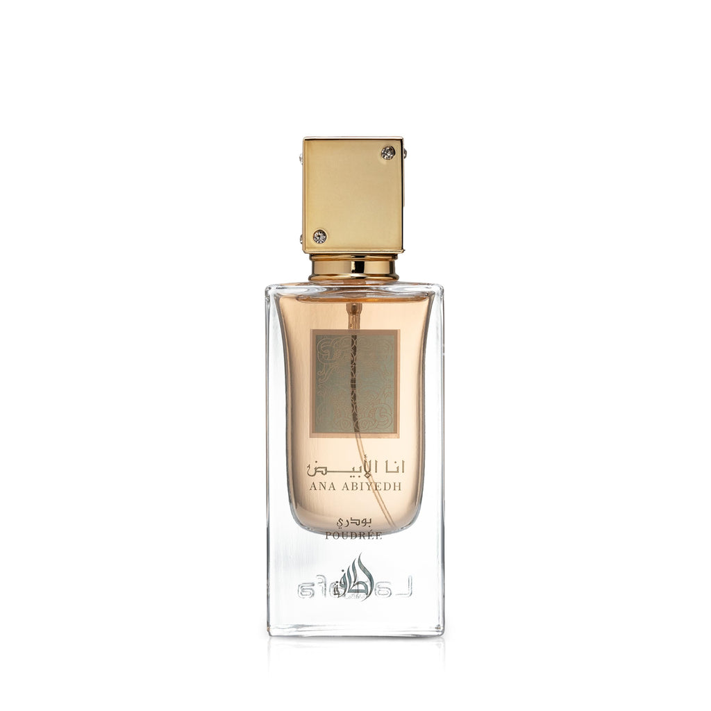 Lattafa Ana Abiyedh Poudree Eau de Parfum for Women – 60 ml
