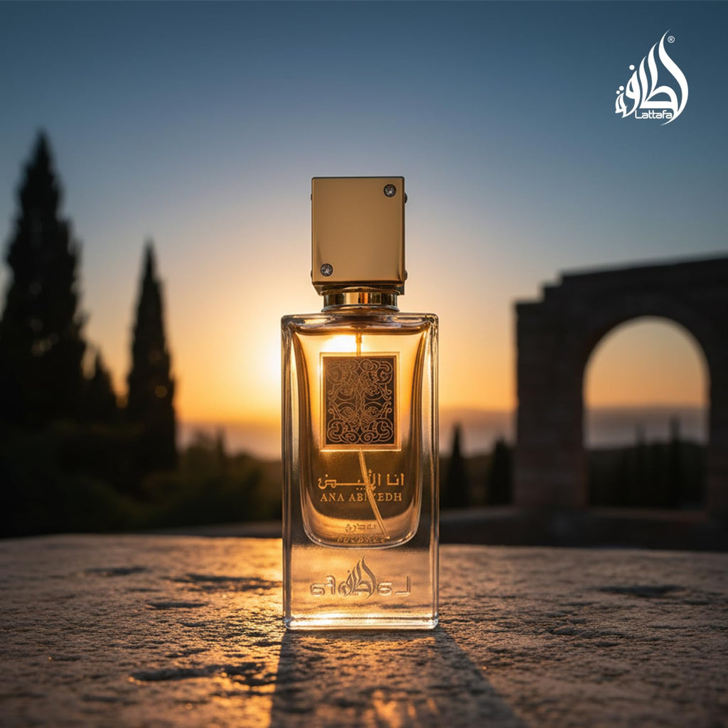 Lattafa Ana Abiyedh Poudree Eau de Parfum for Women – 60 ml