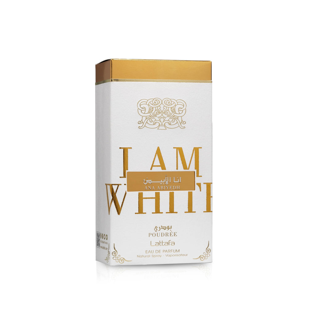 Lattafa Ana Abiyedh Poudree Eau de Parfum for Women – 60 ml