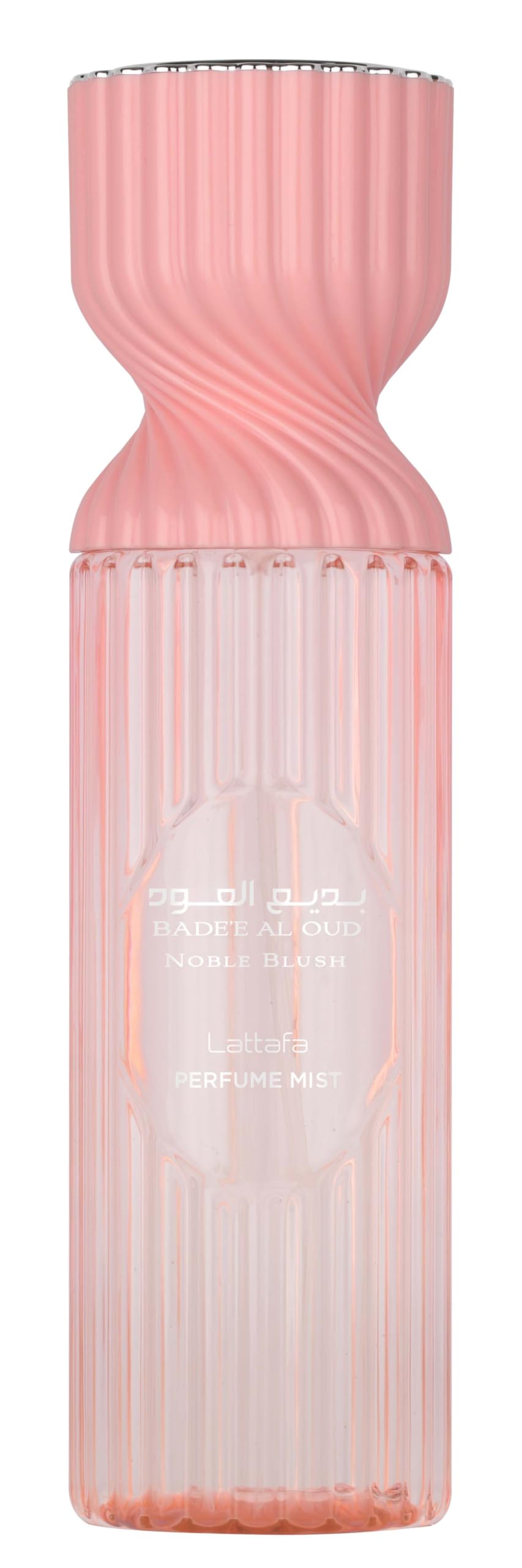 Lattafa Badee Al Oud Noble Blush Perfume Mist 250ml – Rose Milk, Almond & Vanilla