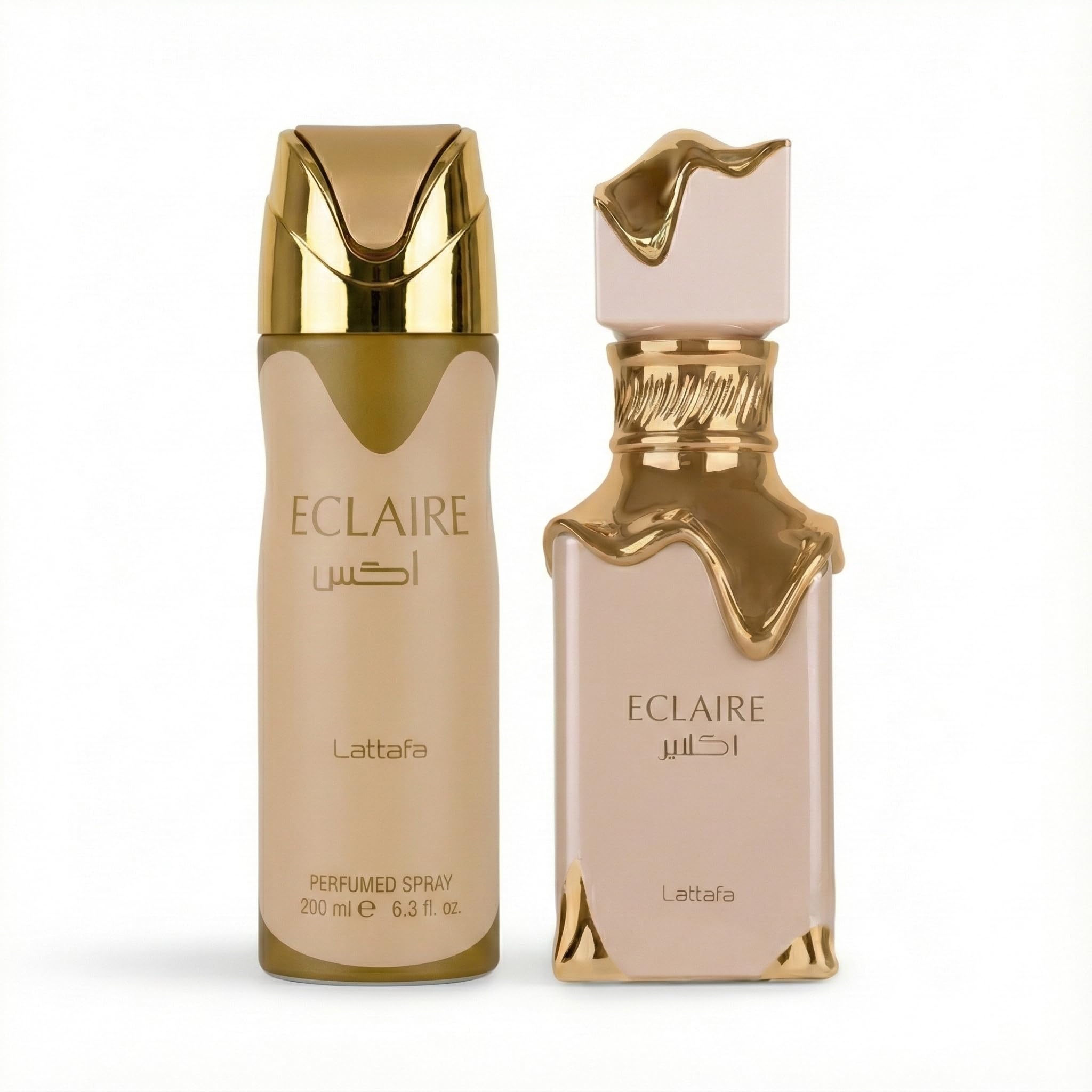 Lattafa Eclaire Gift Set – 100ml EDP + 200ml Perfumed Body Spray