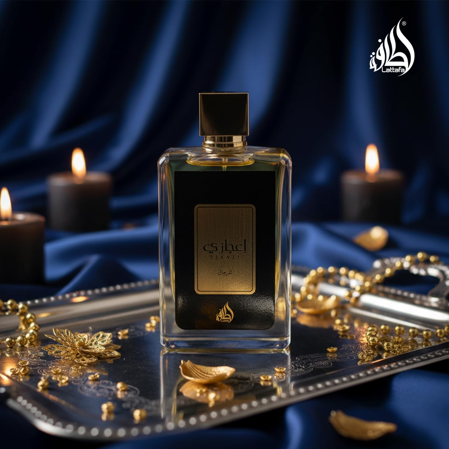 Lattafa Ejaazi for Men Eau de Parfum – 3.4 oz