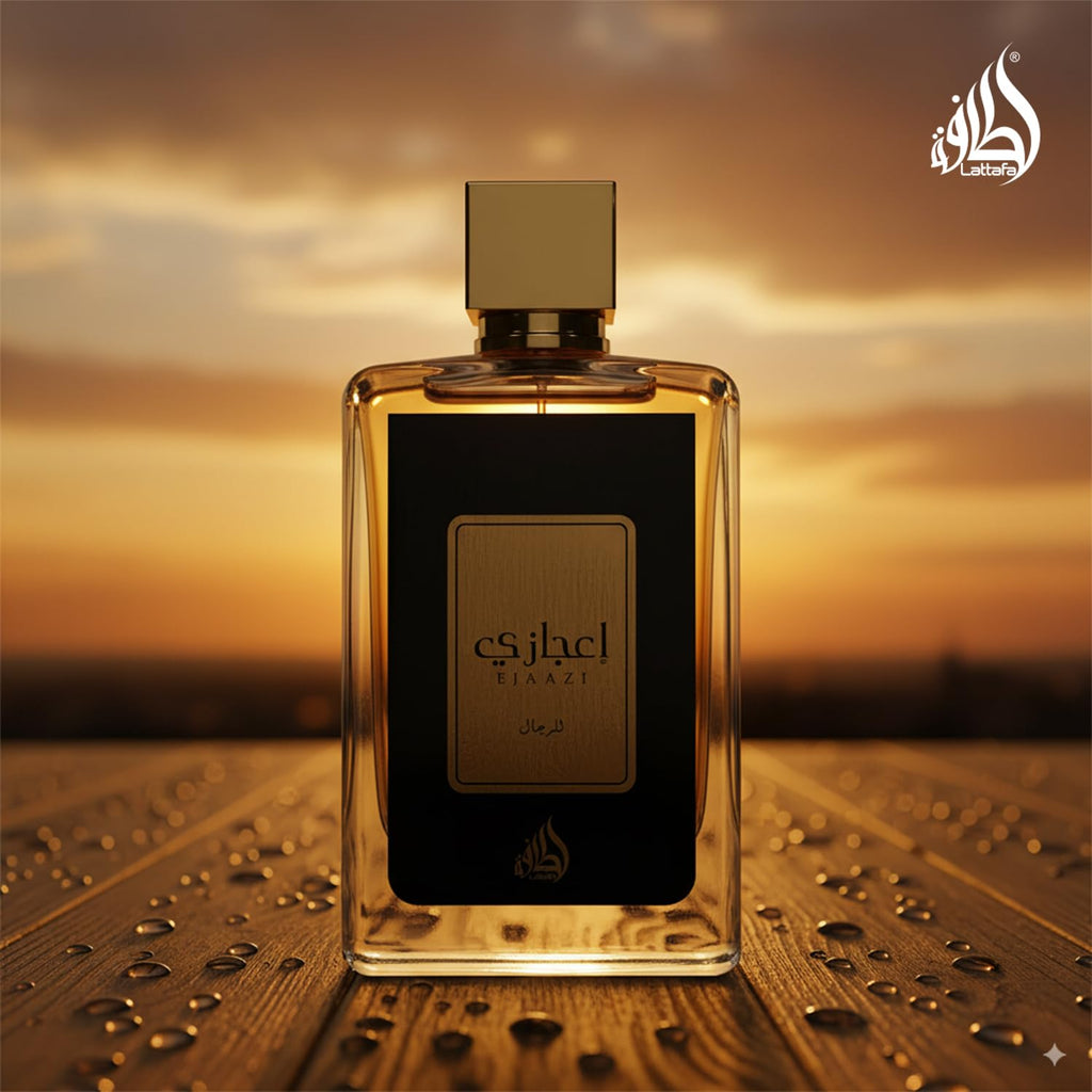 Lattafa Ejaazi for Men Eau de Parfum – 3.4 oz