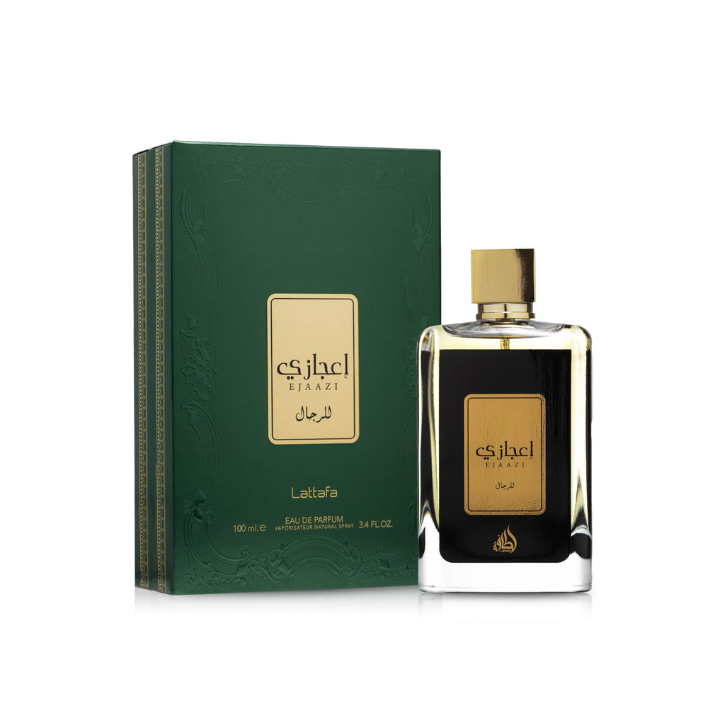 Lattafa Ejaazi for Men Eau de Parfum – 3.4 oz