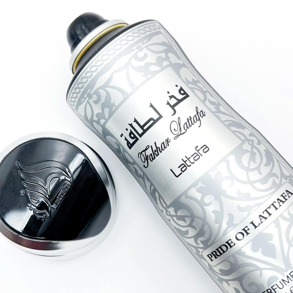 Lattafa Fakhar Men Deodorant Spray – Fresh, Marine, Woody & Earthy (200 ml)