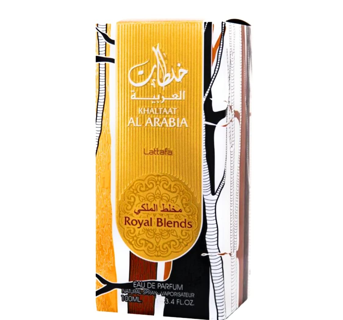Lattafa Prestige Khaltat Al Arabia Unisex EDP – 3.4 oz | Lattafa Perfumes