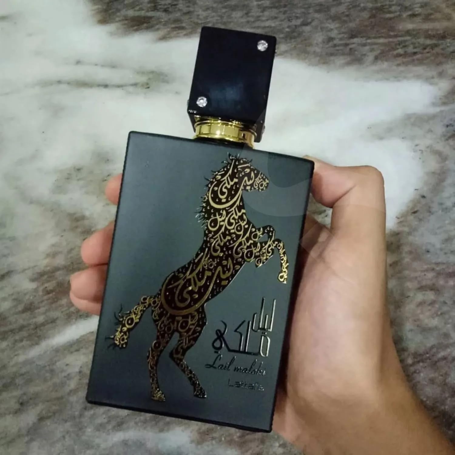 Lattafa Lail Maleki EDP | Warm Fruity Notes, Spices & Citrus | 30 ml