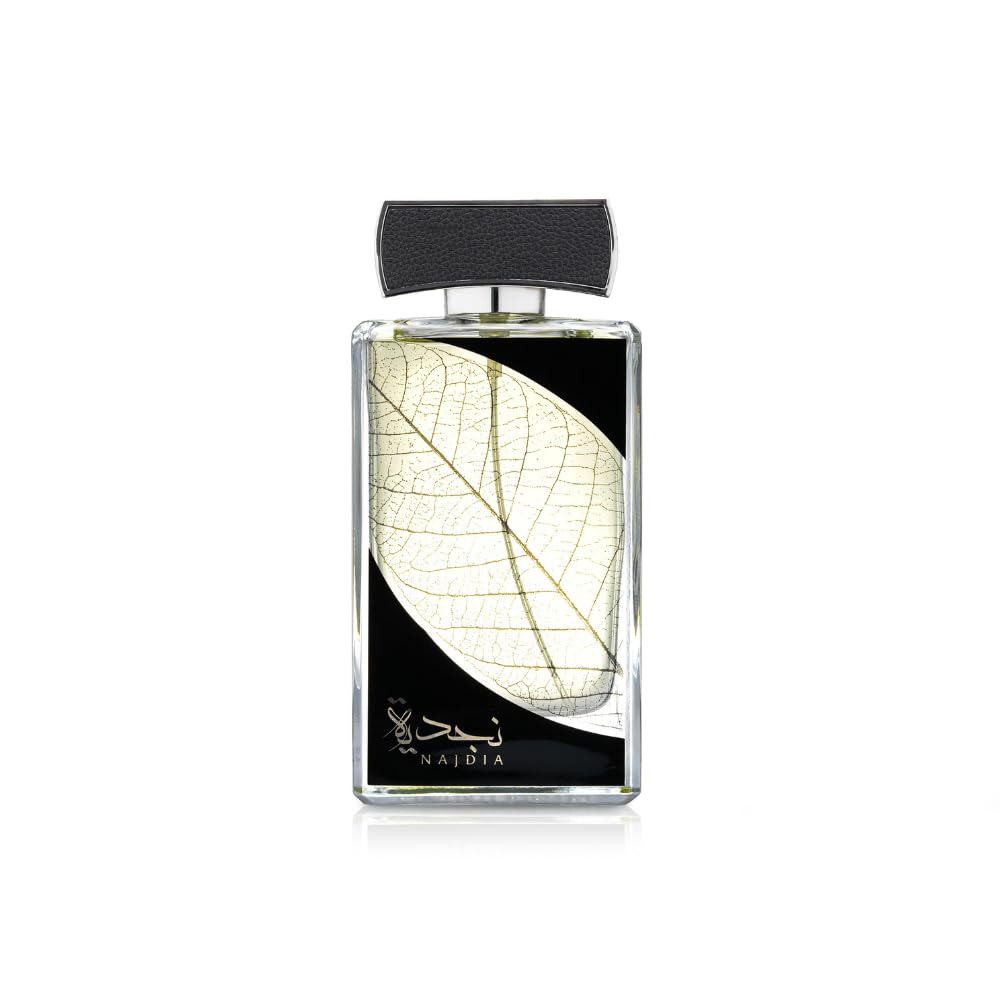 Lattafa Najdia 2-Piece Set for Men: 3.4 oz EDP Spray + 1.7 oz Deodorant