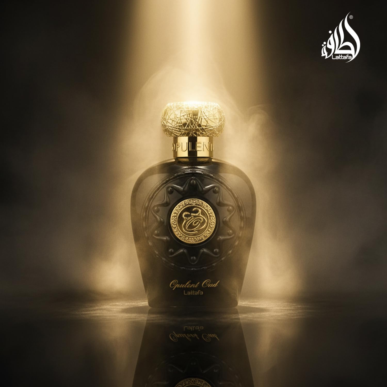 Lattafa Opulent Oud EDP for Unisex – 3.4 oz | Rich Oud, Sweet-Spicy Oriental Perfume