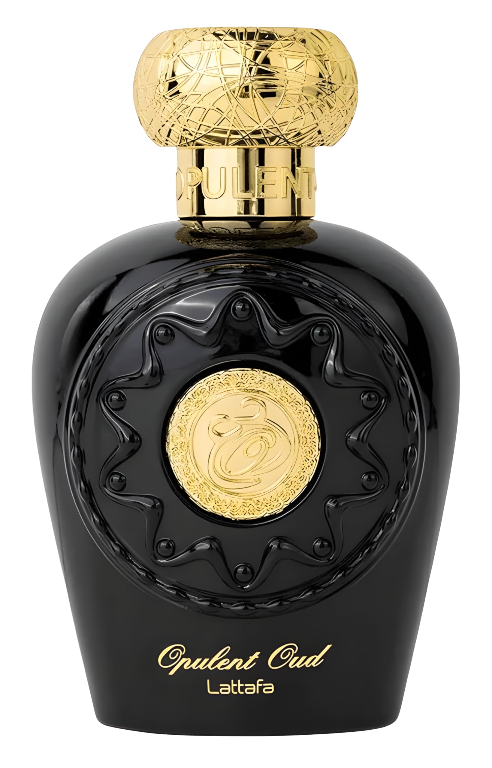 Lattafa Opulent Oud EDP for Unisex – 3.4 oz | Rich Oud, Sweet-Spicy Oriental Perfume