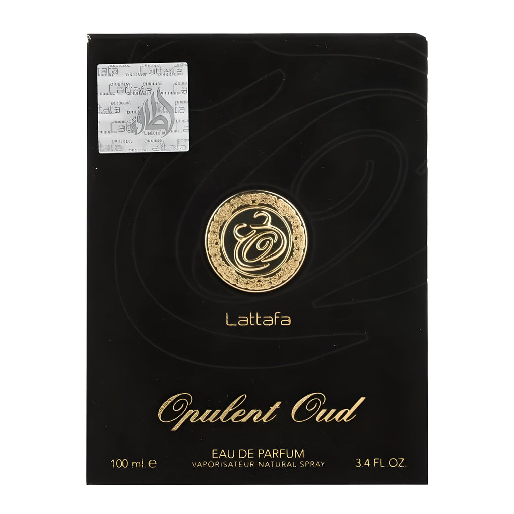 Lattafa Opulent Oud EDP for Unisex – 3.4 oz | Rich Oud, Sweet-Spicy Oriental Perfume