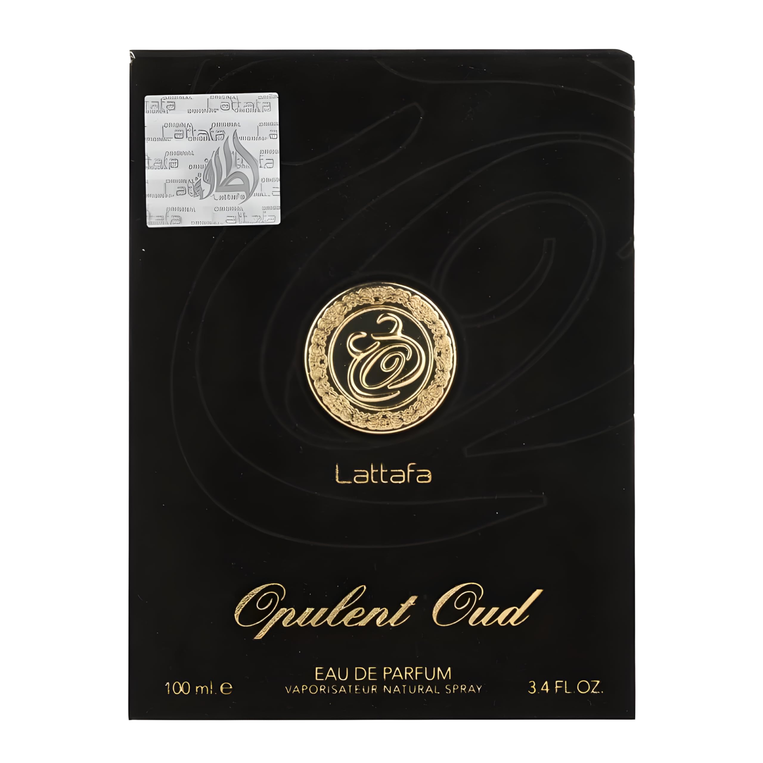 Lattafa Opulent Oud EDP for Unisex – 3.4 oz | Rich Oud, Sweet-Spicy Oriental Perfume