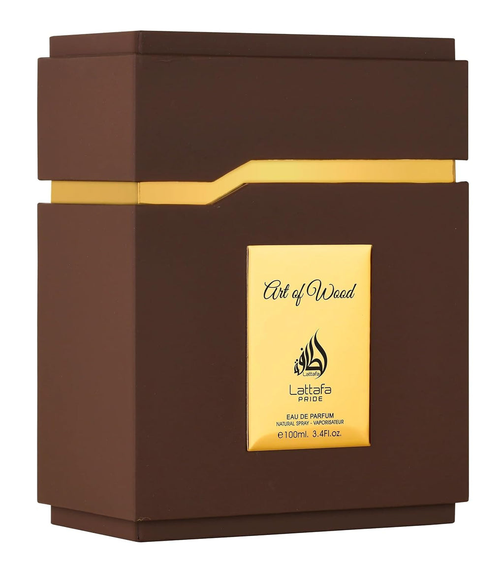 Lattafa Pride Art of Wood EDP – Unisex 100 ml | Sophisticated Scent