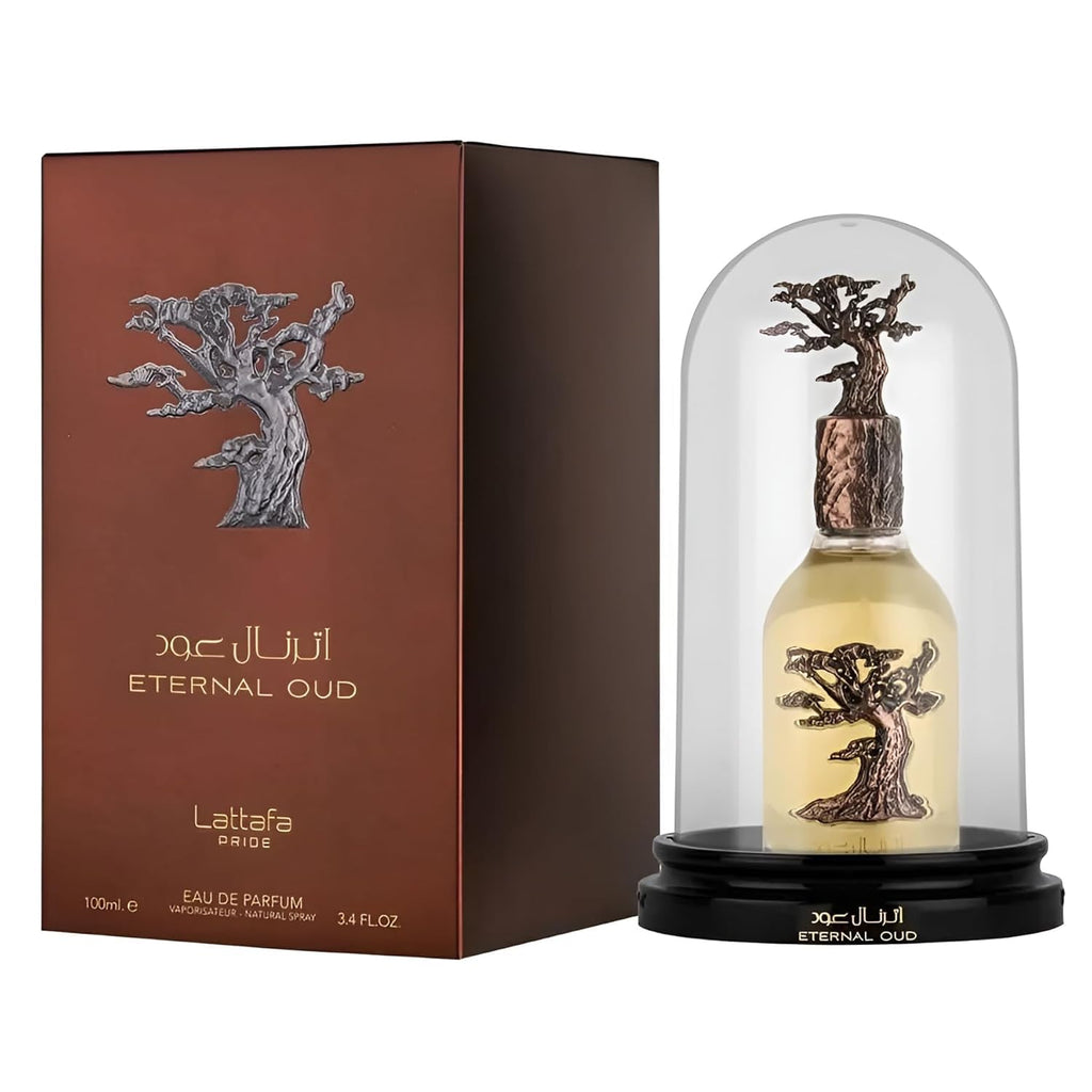 Lattafa Pride Eternal Oud Unisex EDP – 3.4 oz | Amber Oud Fragrance by Lattafa Perfumes