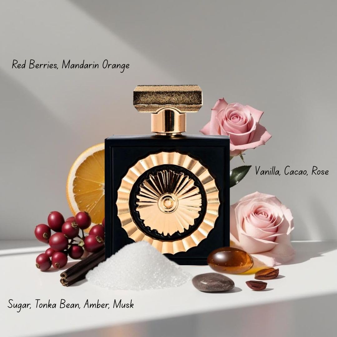 Lattafa Pride Nebras 3-Piece Gift Set | Unisex Fruity Vanilla Amber EDP & Deodorant