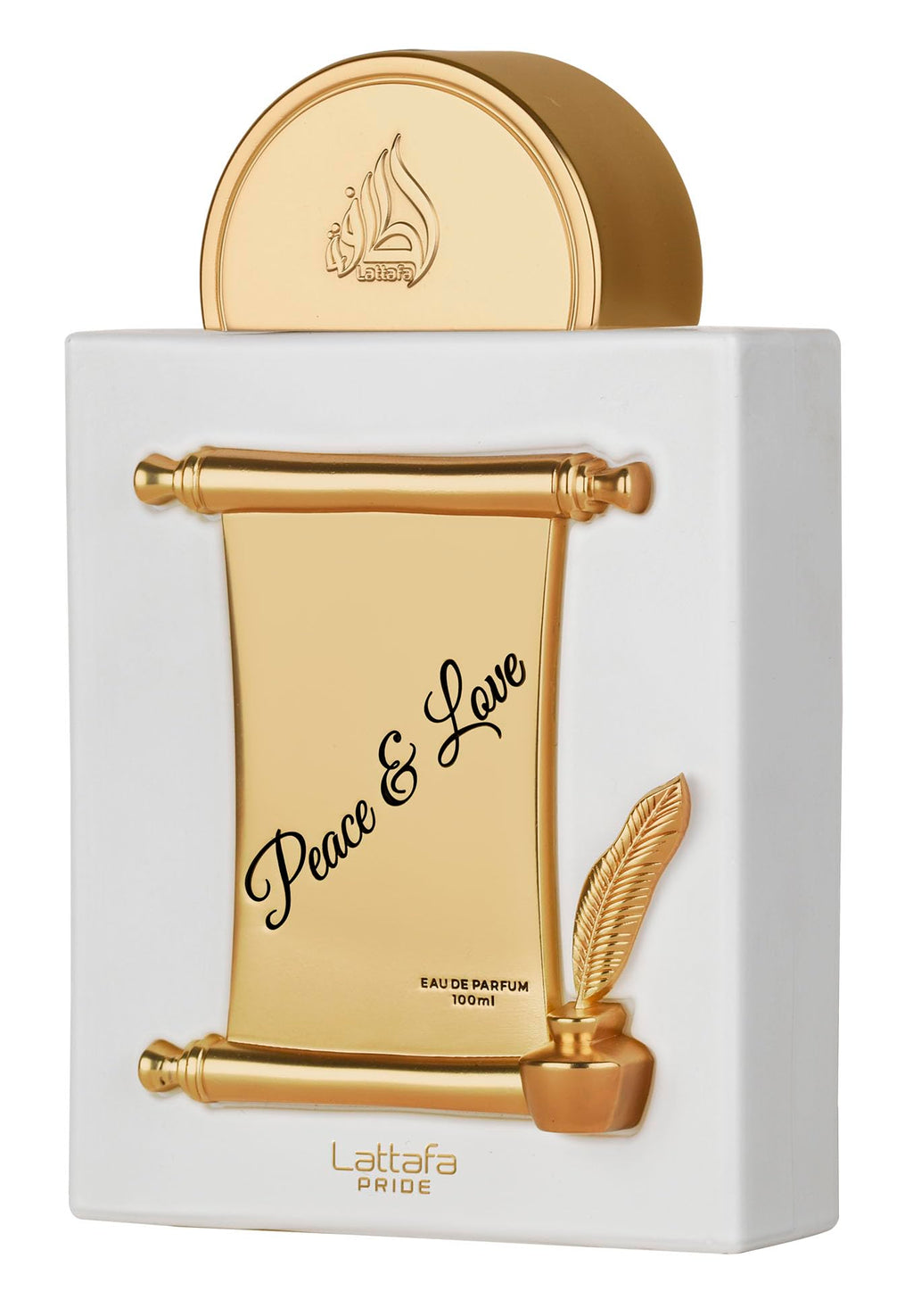 Lattafa Pride Peace & Love Unisex Eau de Parfum Spray 100 ml