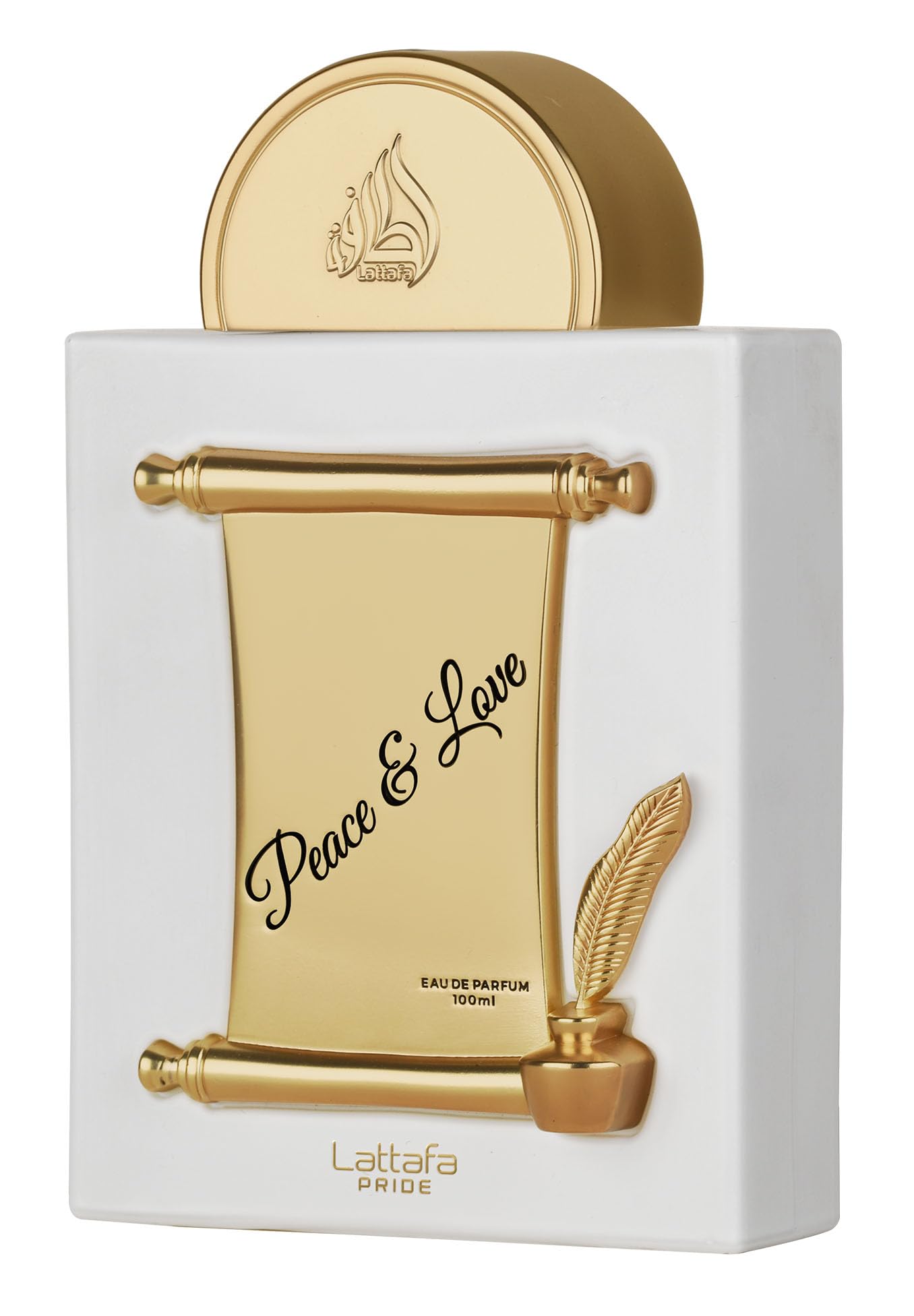 Lattafa Pride Peace & Love Unisex Eau de Parfum Spray 100 ml