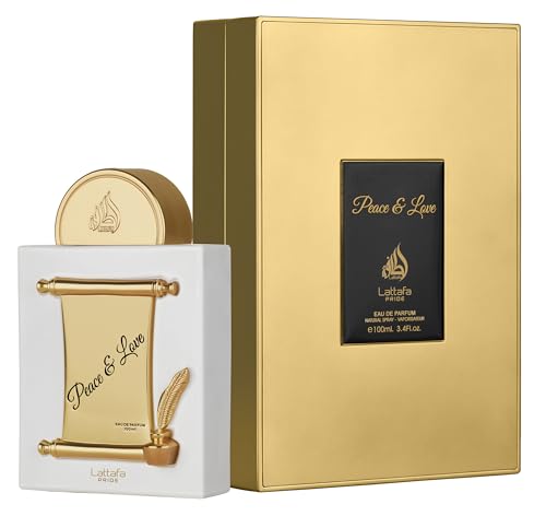 Lattafa Pride Peace & Love Unisex Eau de Parfum Spray 100 ml