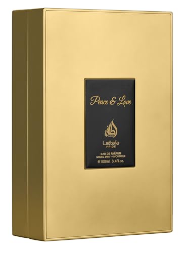 Lattafa Pride Peace & Love Unisex Eau de Parfum Spray 100 ml