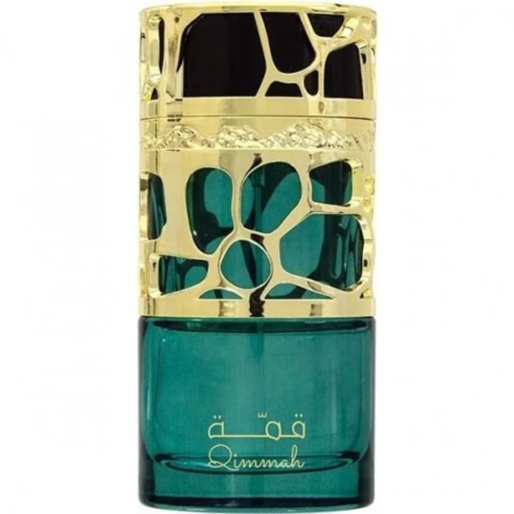 Lattafa Qimmah for Women EDP – 100ml | Elegant Oriental Floral with Lavender, Saffron & Oudh