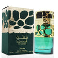 Lattafa Qimmah for Women EDP – 100ml | Elegant Oriental Floral with Lavender, Saffron & Oudh