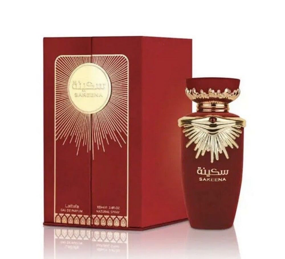Lattafa Sakeena EDP Spray 3.4 oz – Unisex Fragrance by Lattafa