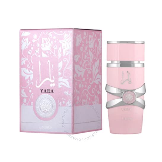 Lattafa Asad for Men and Yara for Women 2-Piece EDP Gift Set – 3.4 oz Each