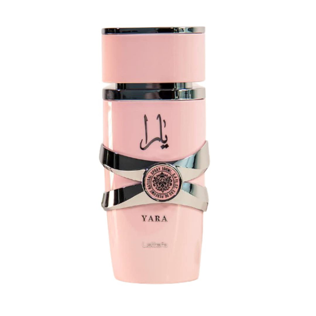 Lattafa Asad for Men and Yara for Women 2-Piece EDP Gift Set – 3.4 oz Each