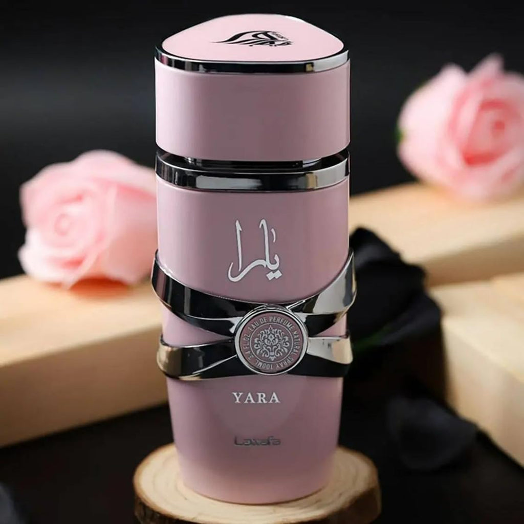 Lattafa Yara for Women Eau de Parfum Spray | 3.4 oz Pack of 3